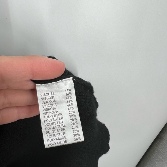 Sweewe Paris Heavyweight Knitted Sweater Ladies Small - Picture 4 of 5